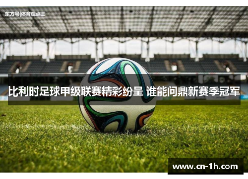 比利时足球甲级联赛精彩纷呈 谁能问鼎新赛季冠军